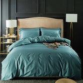 Nordic Silkly Egyptian Cotton Duvet Cover Set | Yedwo Home